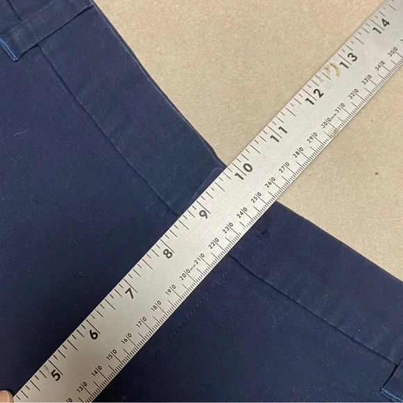 Patagonia Shorts Women’s Size 10 Navy Chino Shorts Organic Cotton - Picture 14 of 15